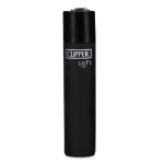 Αναπτήρας Clipper Soft Black - Χονδρική